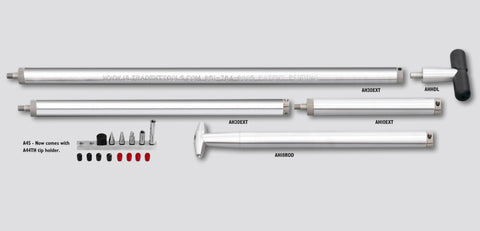 Set #22 : 5pc ULTRA Aluminum Hail Rod Kit