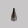 A44PS : 10-32 stud - 7/16' x 1' Pencil Point screw-on tip