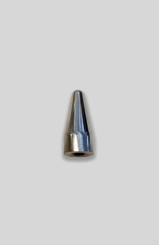 A44MS : 10-32  7/16 Medium screw-on tip, for 10-32 stud