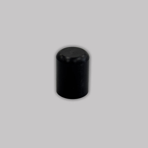 A26B4S : 10-32 - 3/4' Black Acetal Large Med. Hammer Tip