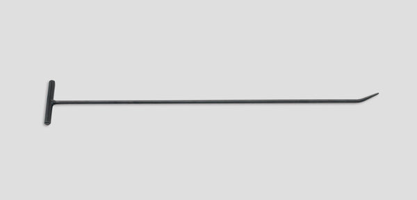 1202SS : 41.5" Standard spring steel Rod 45° 2¾" Bullet