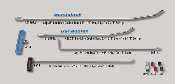 Set # 01A : 4-piece ADJ Mini-Starter Set