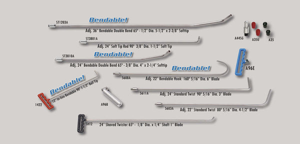 Set #02A : 8-piece ADJ Starter Set